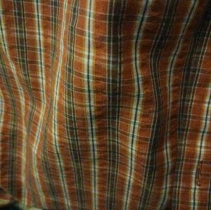 Mens Columbia short sleeve collared multicolored shirt size XL
